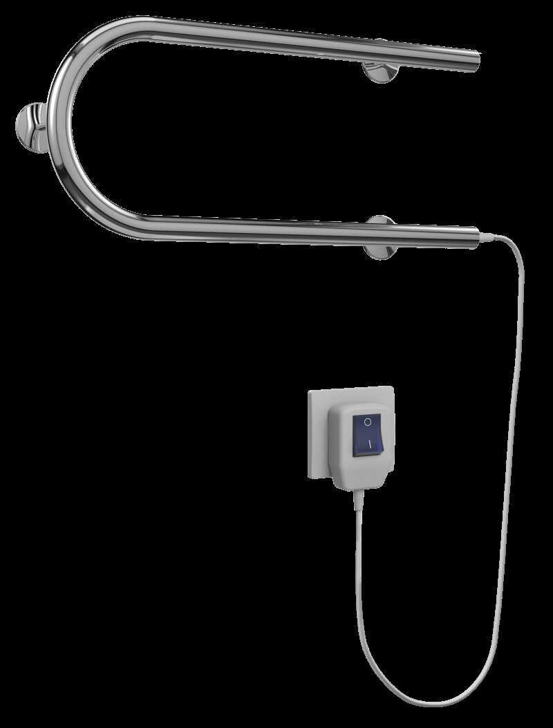 Электро 25 П-обр 600х200 Полотенцесушитель TERMINUS