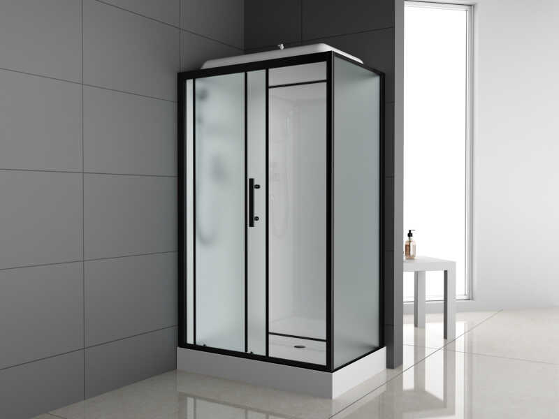 Душевая кабина ODA 8801 низкий поддон